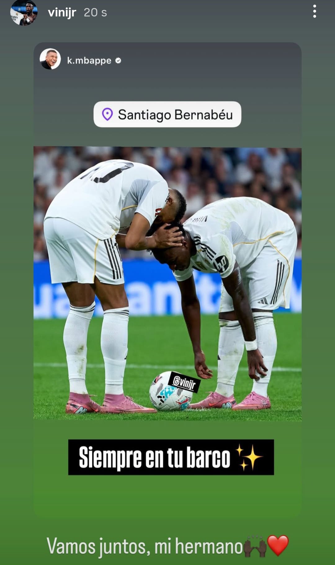 姆巴佩放权点球，维尼修斯锁定胜局，皇马化身“兄弟连”