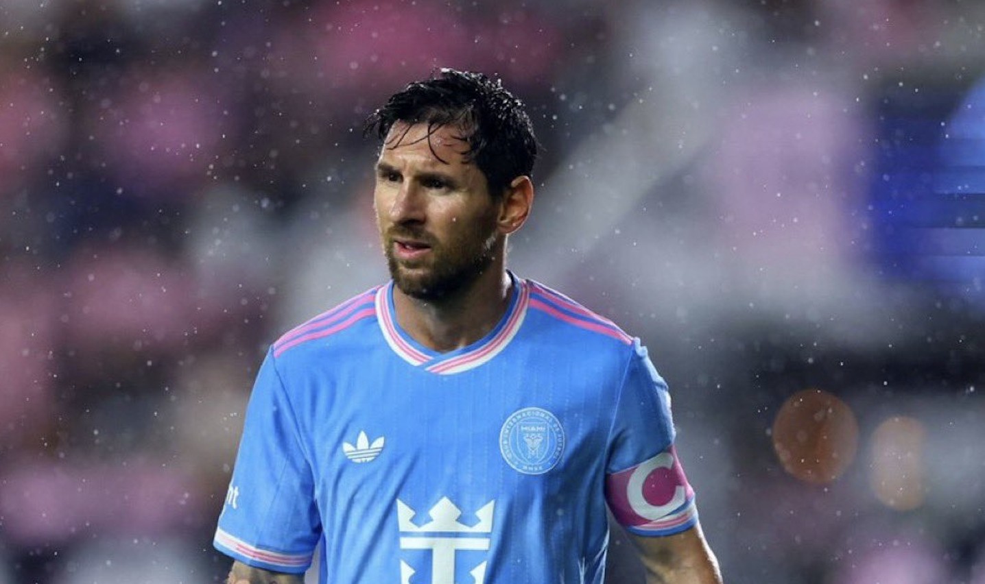 梅西美职联再造神话,单赛季直参与41球震撼全场