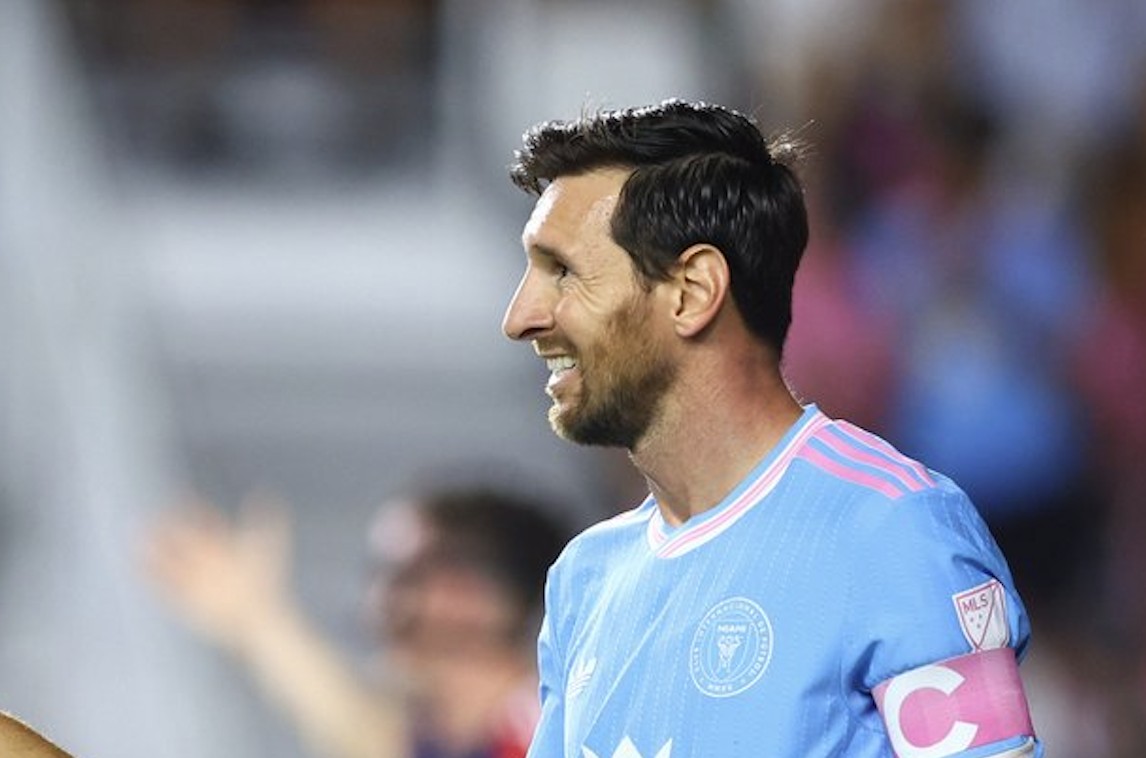 梅西闪耀迈阿密 国际大胜新英格兰革命