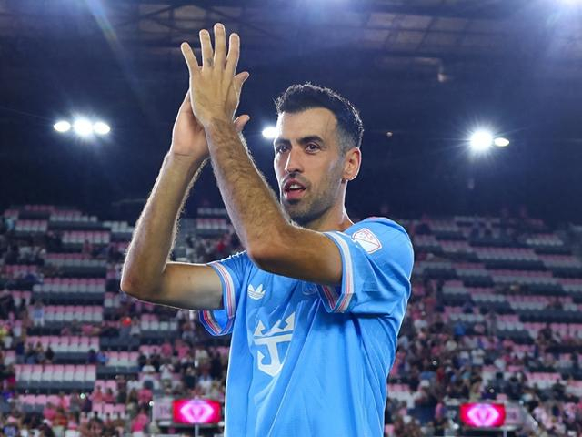 布斯克茨谢幕迈阿密国际，梅西助攻表演加码，4-1狂胜新英格兰革命