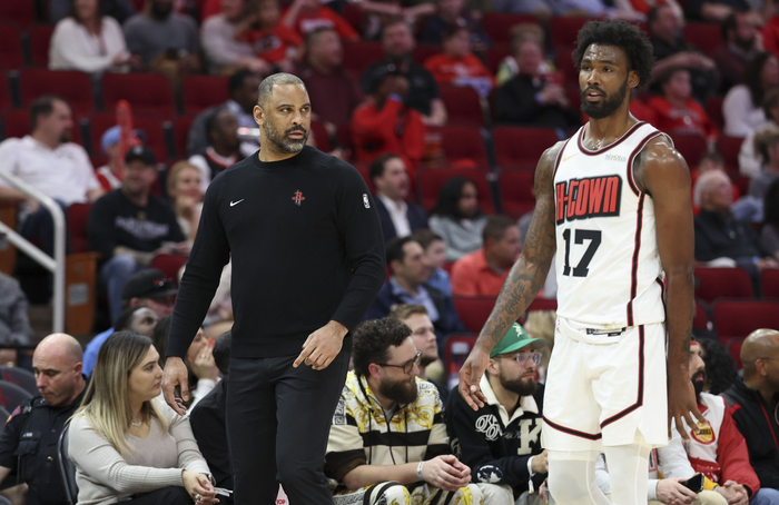 火箭新星伊森：别因单回合泄气，乌度卡严格教练风格有道理