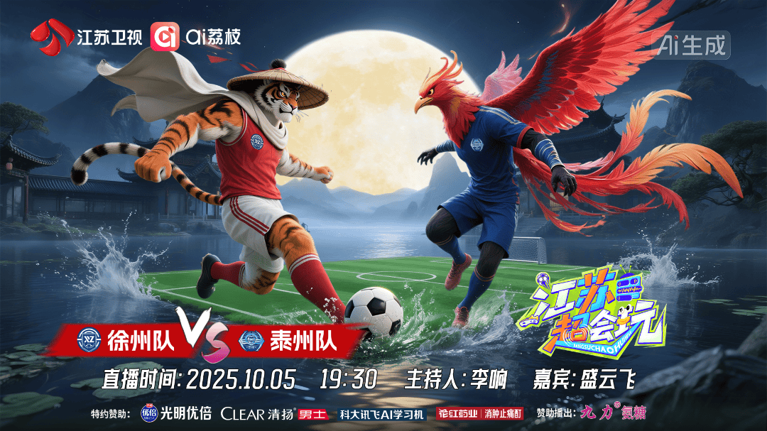 苏超淘汰赛：徐州对决泰州，复仇还是晋级？