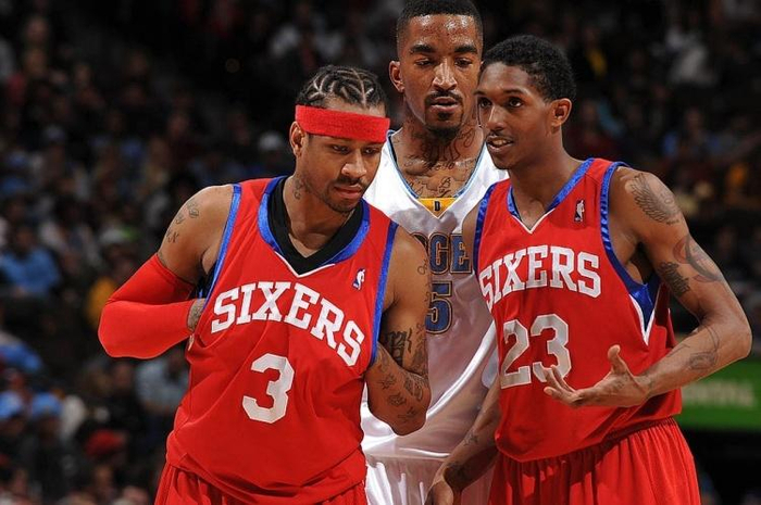 路-威廉姆斯谈艾弗森：客场待遇堪比乔丹，摇滚巨星般的存在