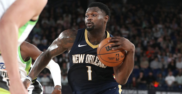 鹈鹕季前赛大胜墨尔本凤凰，状态拉满迎接新赛季