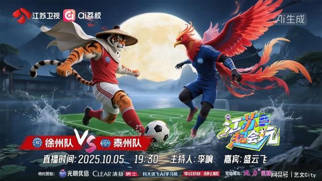 苏超淘汰赛：徐州主场力挺，泰州誓言复仇之战一触即发