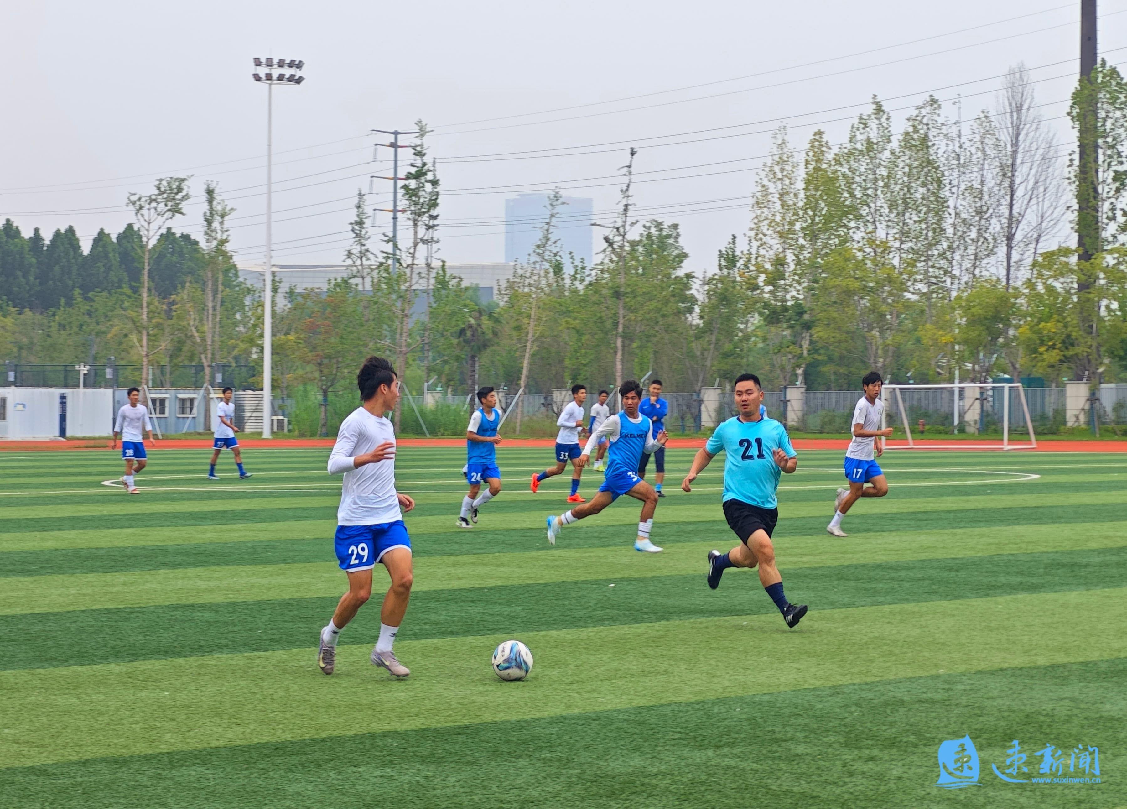 宿豫区足球队启动集训，誓在‘宿超’扬眉吐气！