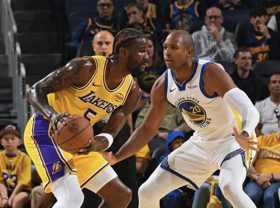 库里看好霍福德，勇士季前赛战胜湖人展现新阵容潜力