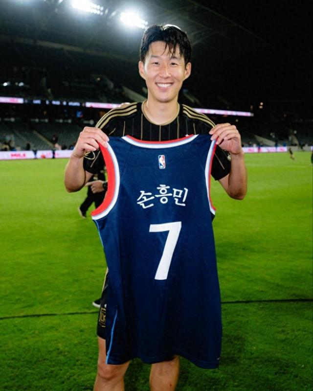 洛杉矶之夜：孙兴慜亮相，快船博格丹现场观战美职联精彩对决