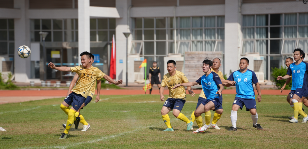 龙川县“志海杯”足球赛赛场劲爆，深圳志海队夺冠，真香现场！