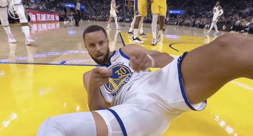 库里新赛季首秀,老当益壮的勇士铁人又给布朗尼上一课