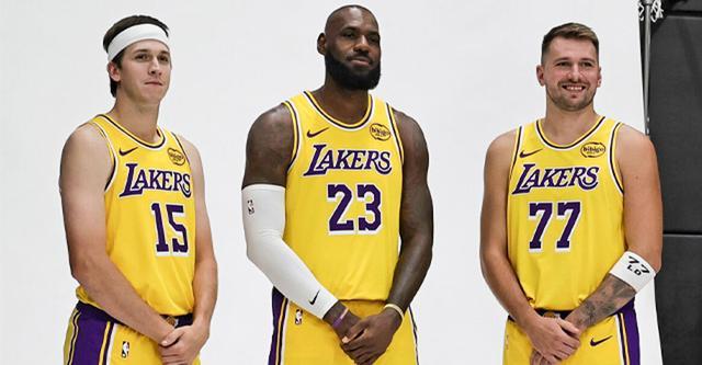 勇士湖人季前赛首发阵容出炉，明星缺阵引发热议