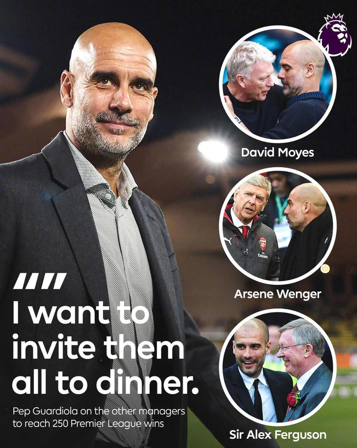 瓜迪奥拉破纪录！英超最快250胜背后的故事