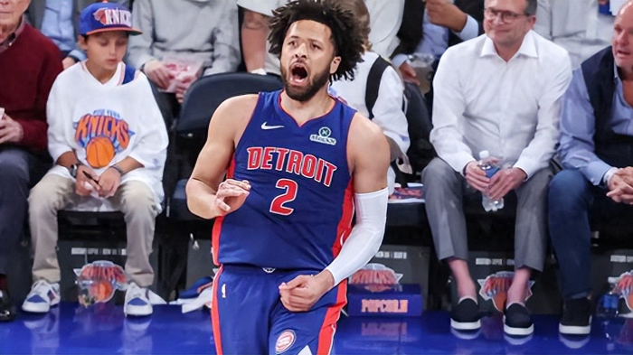 坎宁安传球翅膀加持，勒维尔新赛季或迎爆发