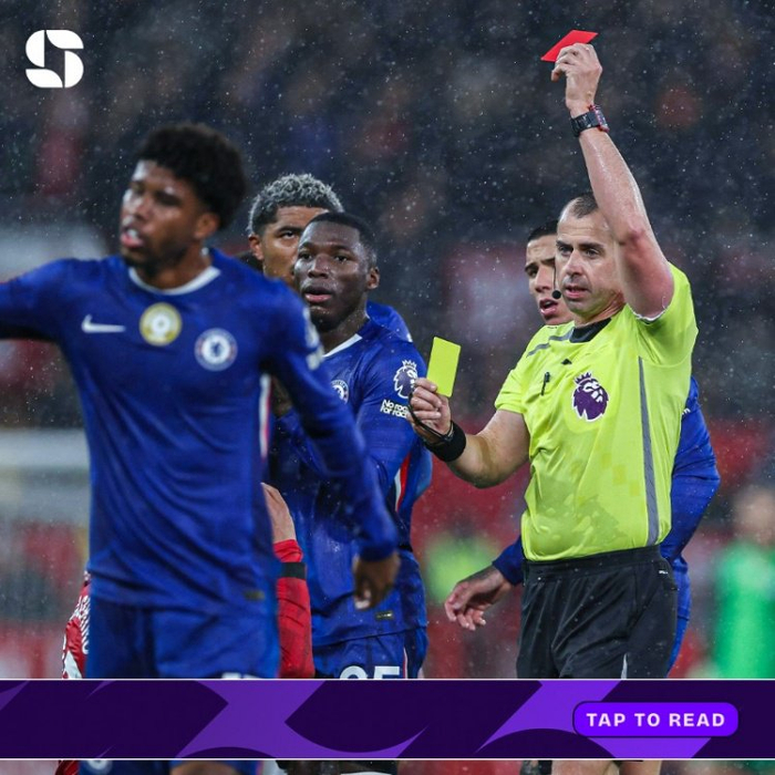 切尔西黄牌红牌数领跑英超，赛场风格激烈引热议