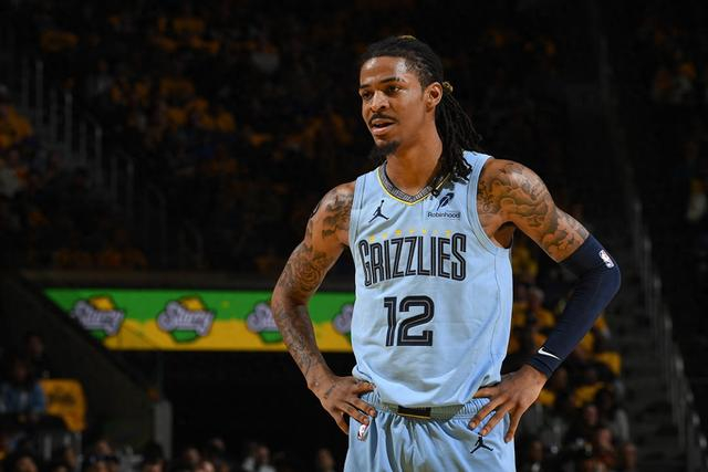 莫兰特左脚踝扭伤，打满82场梦想受考验