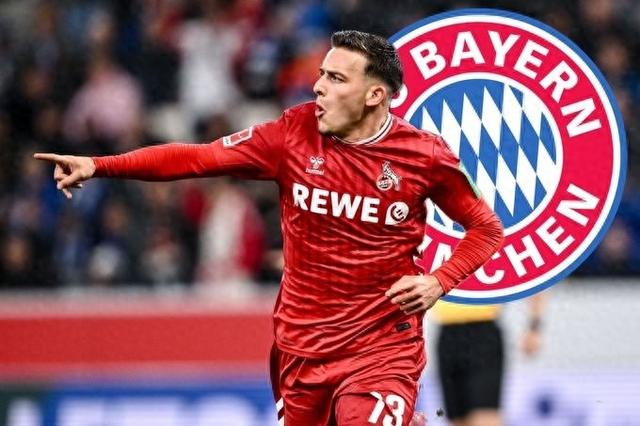 拜仁盯上科隆19岁左边锋马拉，转会战一触即发