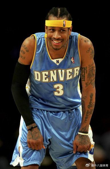 艾弗森掘金时光：得分王的双枪组合为何无法开花