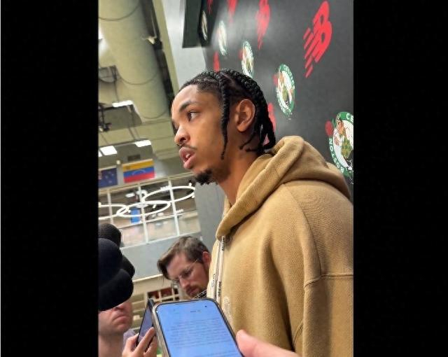 米诺特转变角色 决心为凯尔特人防守添砖加瓦