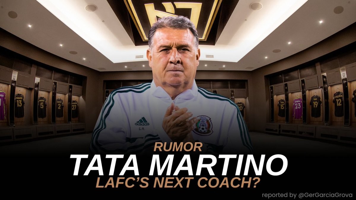 洛杉矶队瞄准马蒂诺接班，孙兴慜的美职联航母要换舵手了