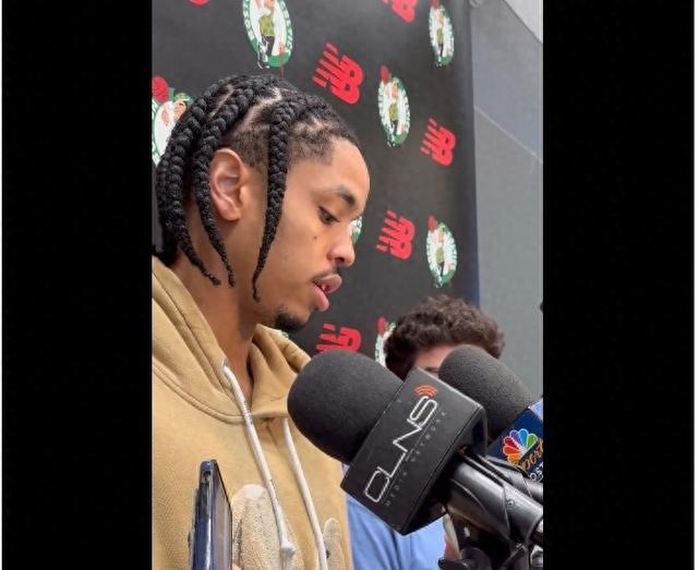 凯尔特人新援米诺特：马祖拉希望我成为场上防守猛兽