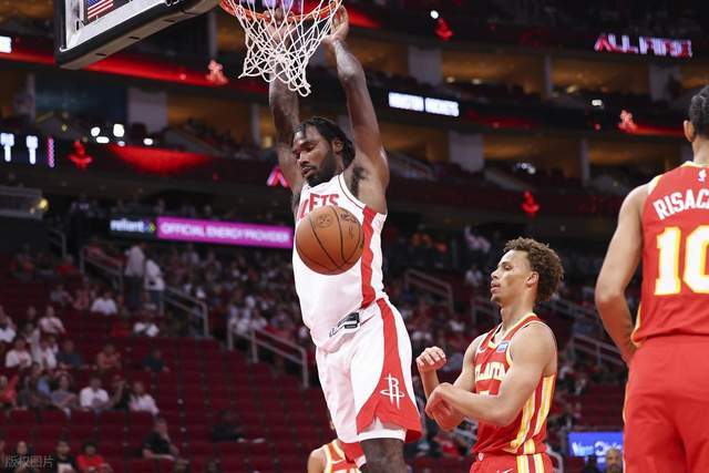 火箭VS老鹰季前赛半场点睛：申京火力全开，特雷杨表现稳健