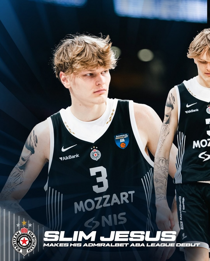 芬兰小将在ABA联赛首秀闪光，游击队险胜克尔卡