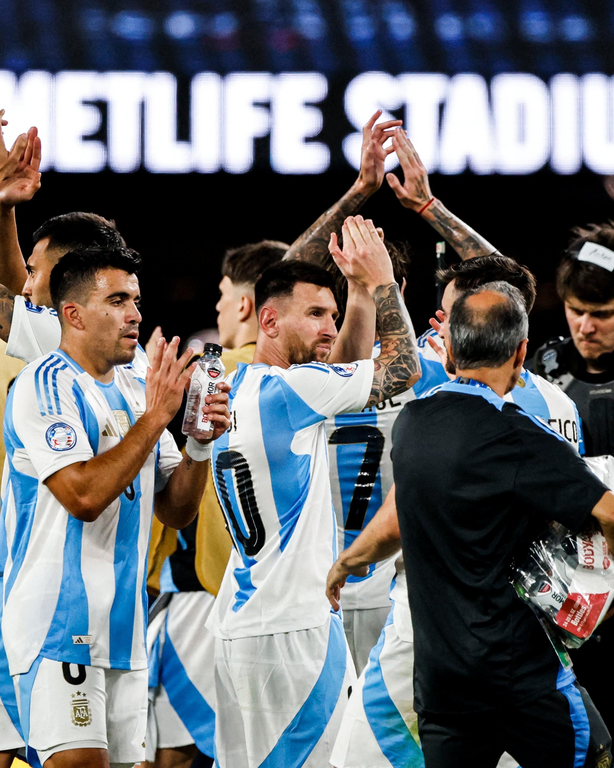 阿根廷队迈阿密集训 梅西领衔备战2026世界杯