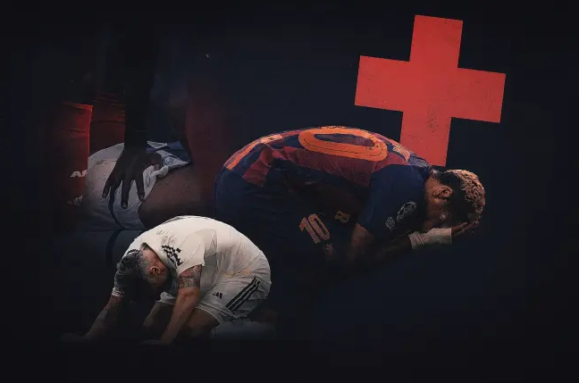 当顶级球员变成“人肉赛程机”，足球真的玩不过烧腻了吗？