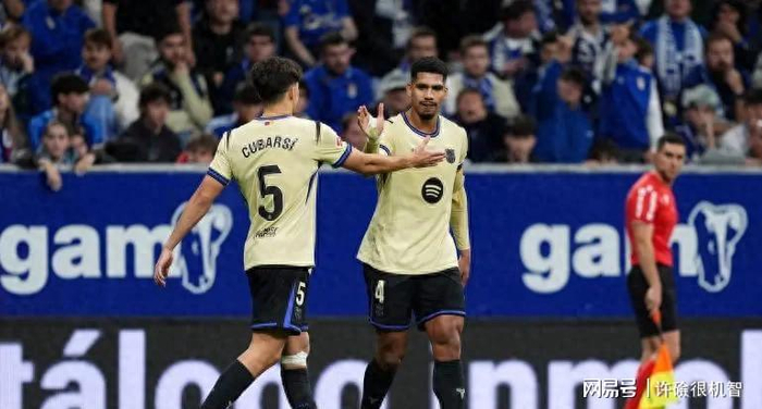 巴萨18岁小将库巴西赛后发声，直接点名前锋成防守短板