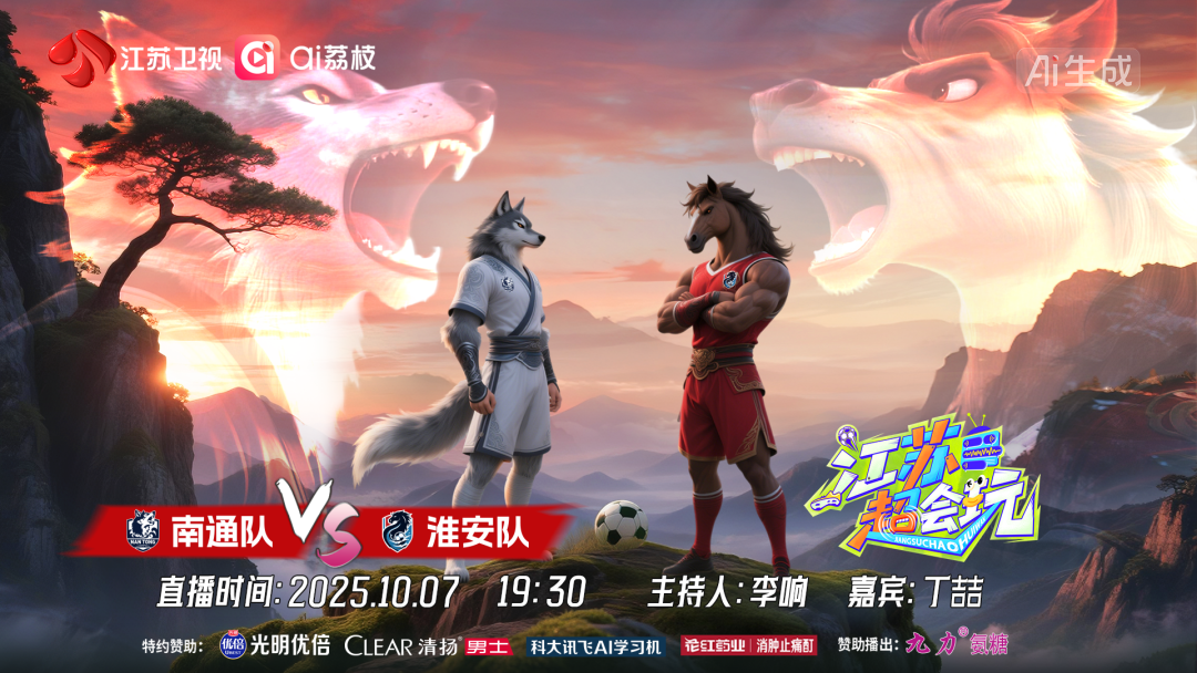 苏超四强战：南通对决淮安谁能续写传奇？