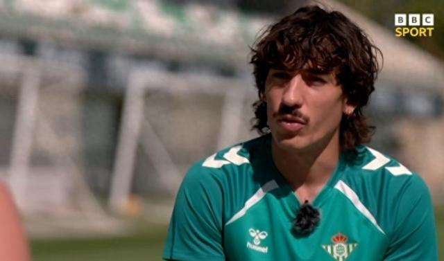 贝莱林讲述环保理念和足球球员的责任感