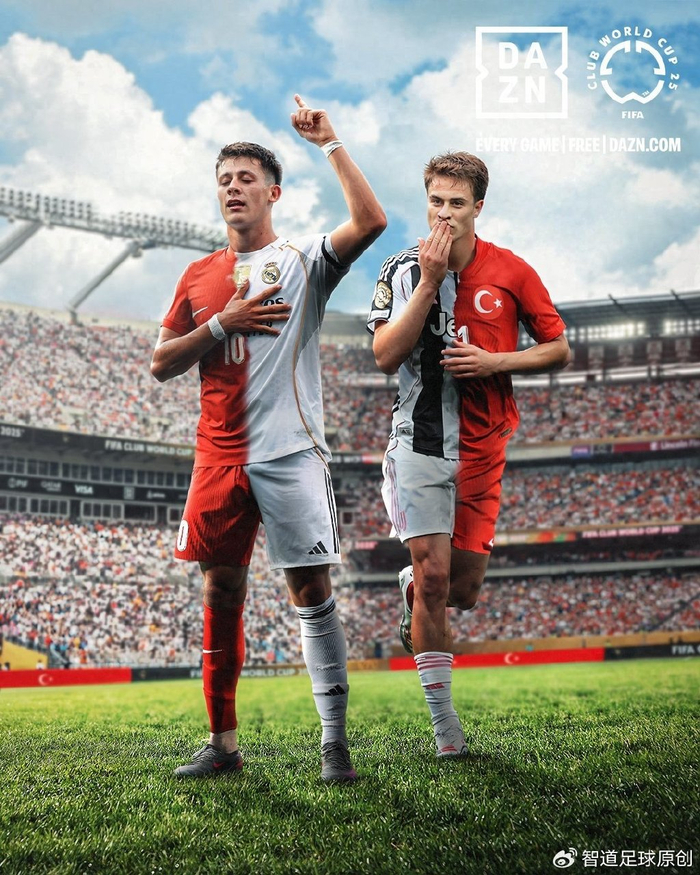 土耳其足球新势力：双子星居勒尔与伊尔迪兹身价飙升