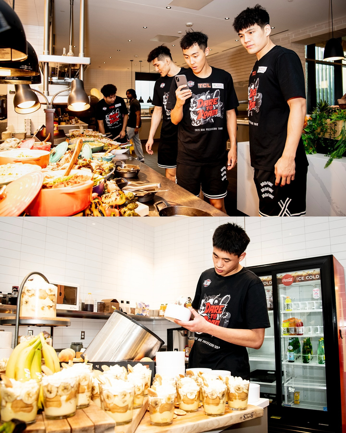 NBA季前赛：广州见证马刺款待，自助餐成亮点