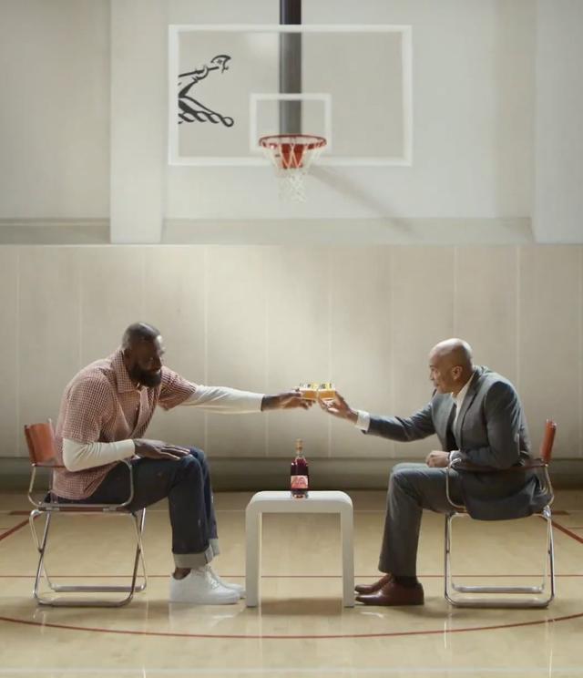 勒布朗詹姆斯带着天赋投身轩尼诗品牌合作