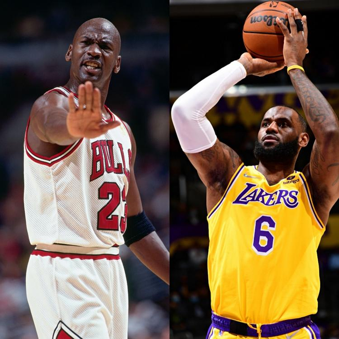 詹姆斯把NBA历史“决定”二字当广告卖，乔丹躺枪