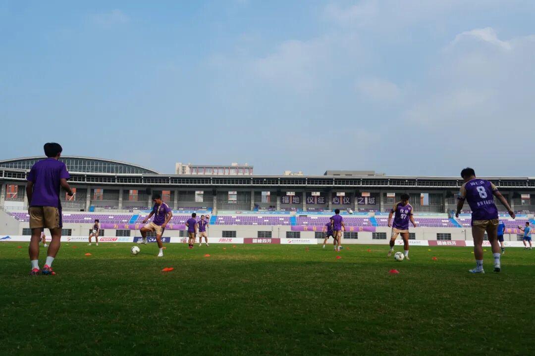 仪征队迎来强援回归，扬超联赛备战氛围炸裂