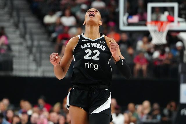 阿德巴约谈女友WNBA总决赛领先形势