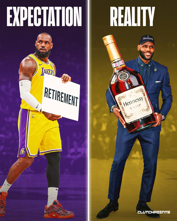 詹姆斯又续约，退役传言扑街了