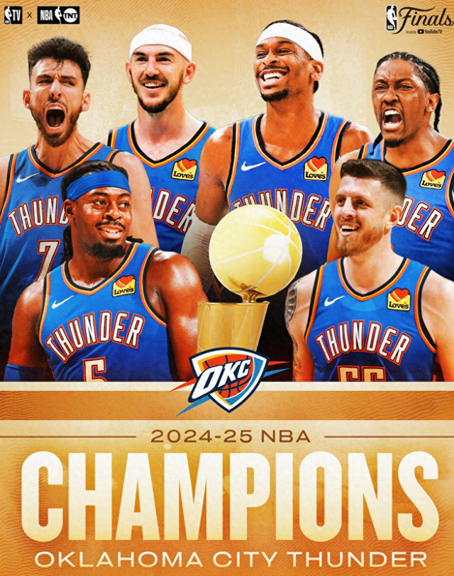 雷霆成夺冠热门，湖人勇士却被看衰，新赛季谁能打破格局？