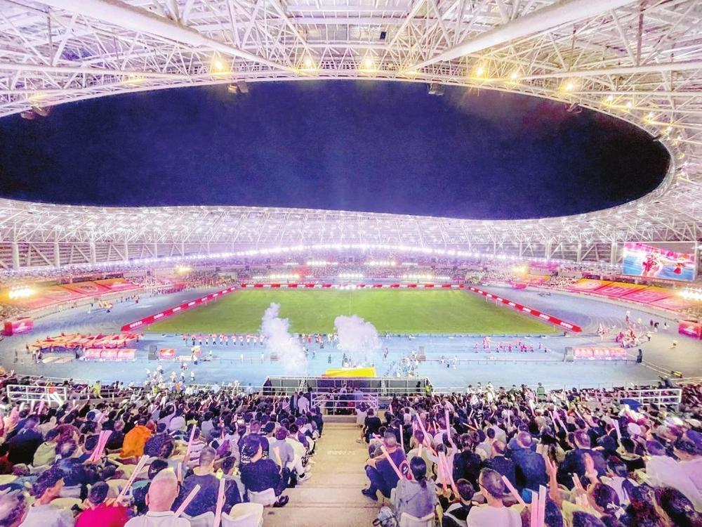 邯郸U18青少年足球挑战赛落幕，一粒足球点燃城市热情