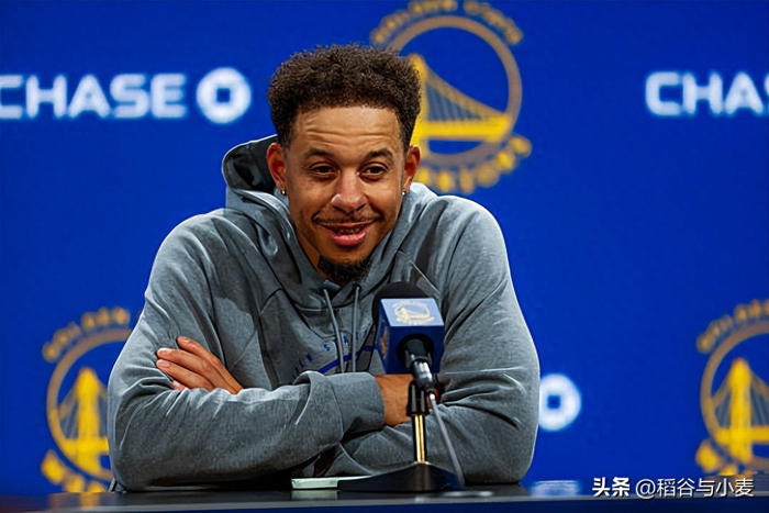 两兄弟同队,勇士后场火力升级