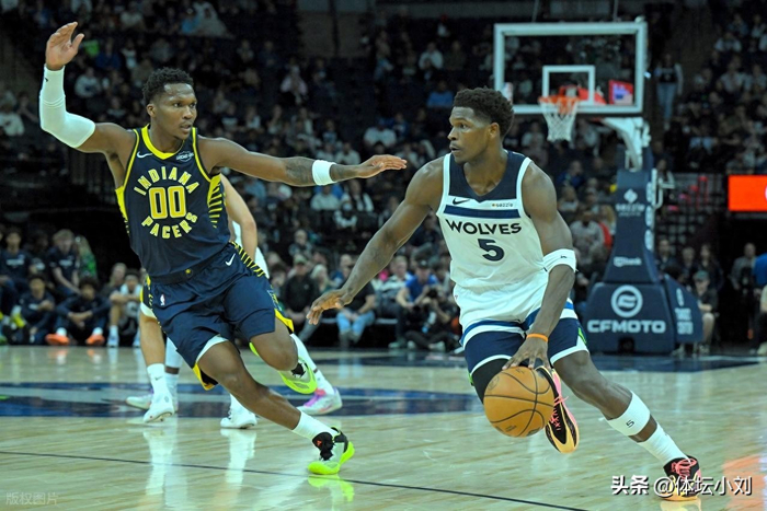 森林狼大逆转梦碎步行者加时险胜