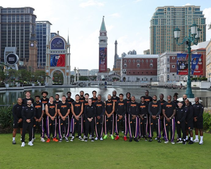 太阳队抵达澳门迎来季前赛，NBA中国赛热度爆棚