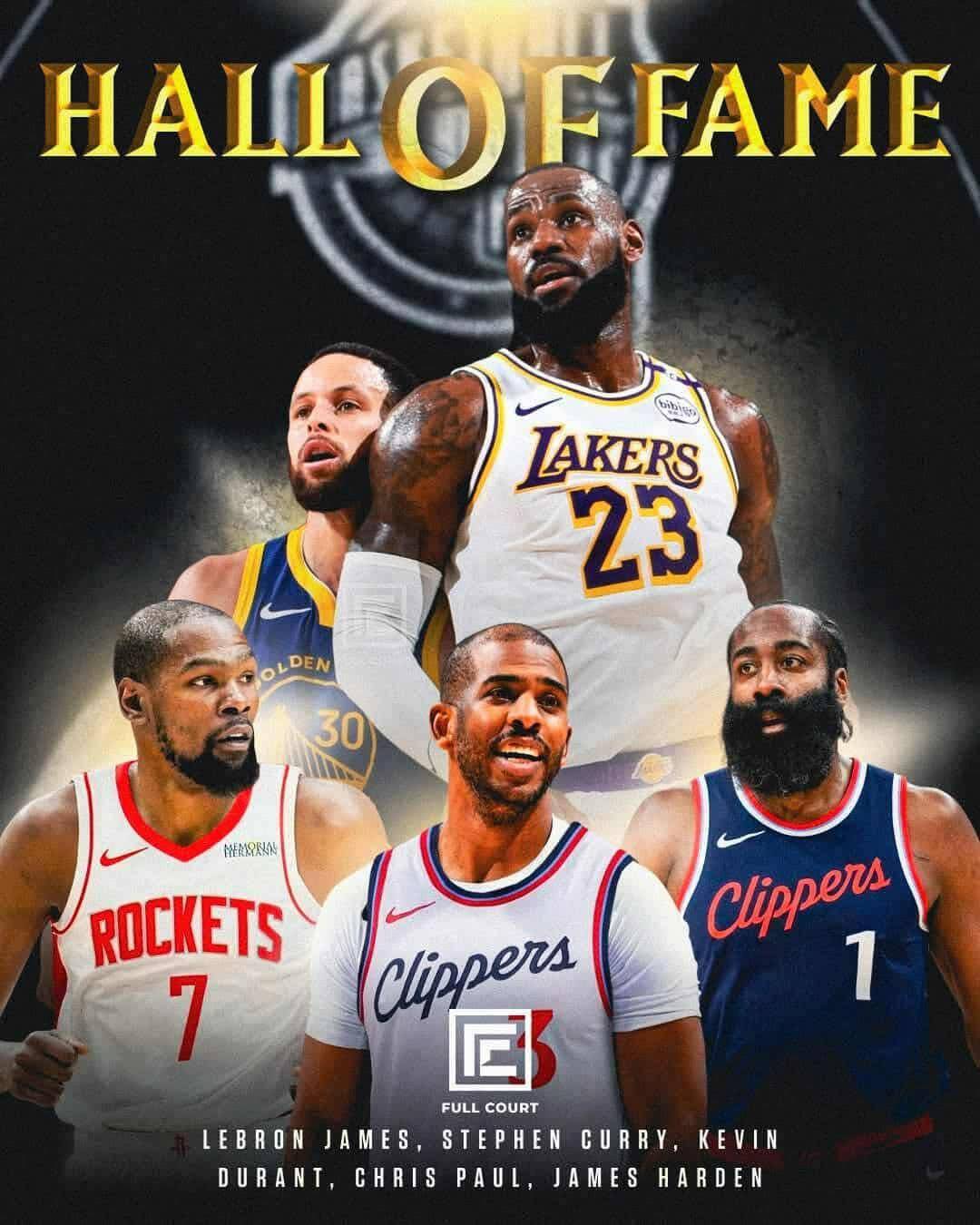 NBA实力榜新变局:火箭下滑湖人崛起,快船告急