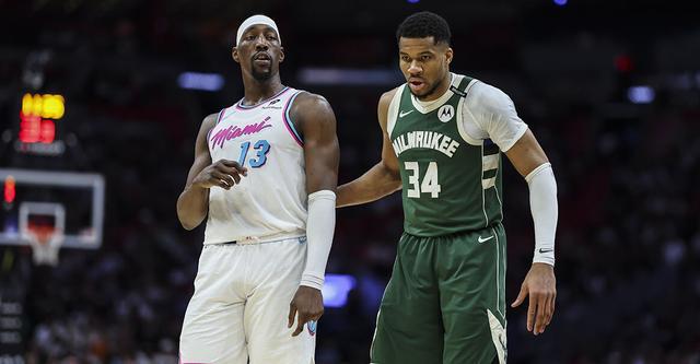 字母哥与热火交易传闻迎来终结，阿德巴约成关键因素