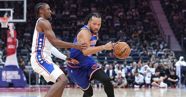 布伦森渐入佳境，尼克斯适应布朗快节奏进攻