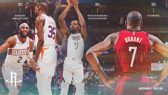 杜兰特季前赛首秀引爆火箭对决爵士火花四射