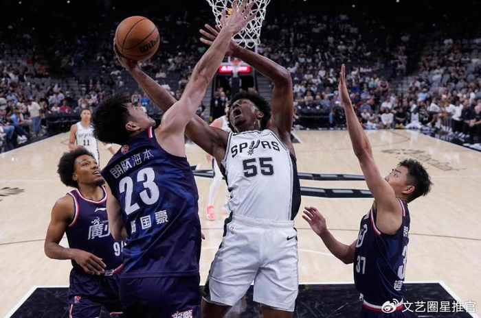 陈国豪火力全开广州龙狮不敌马刺，焦泊乔伤后表现低迷成交换焦点