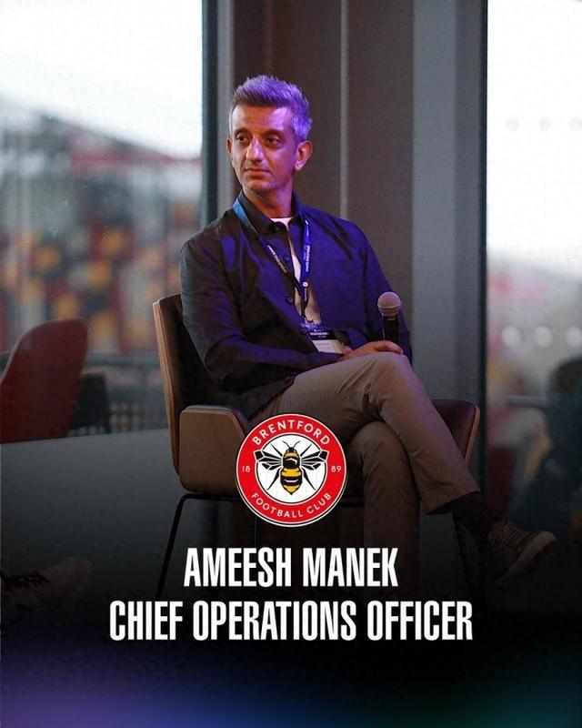 曼联招贤纳士，布伦特福德运营高手马内克加盟