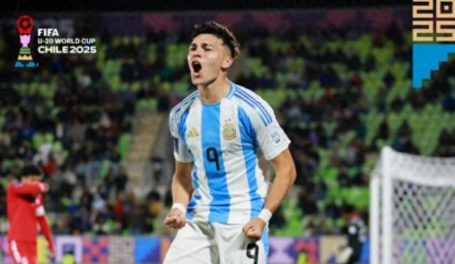 世青赛爆发！萨尔科领衔阿根廷2-0掀翻尼日利亚